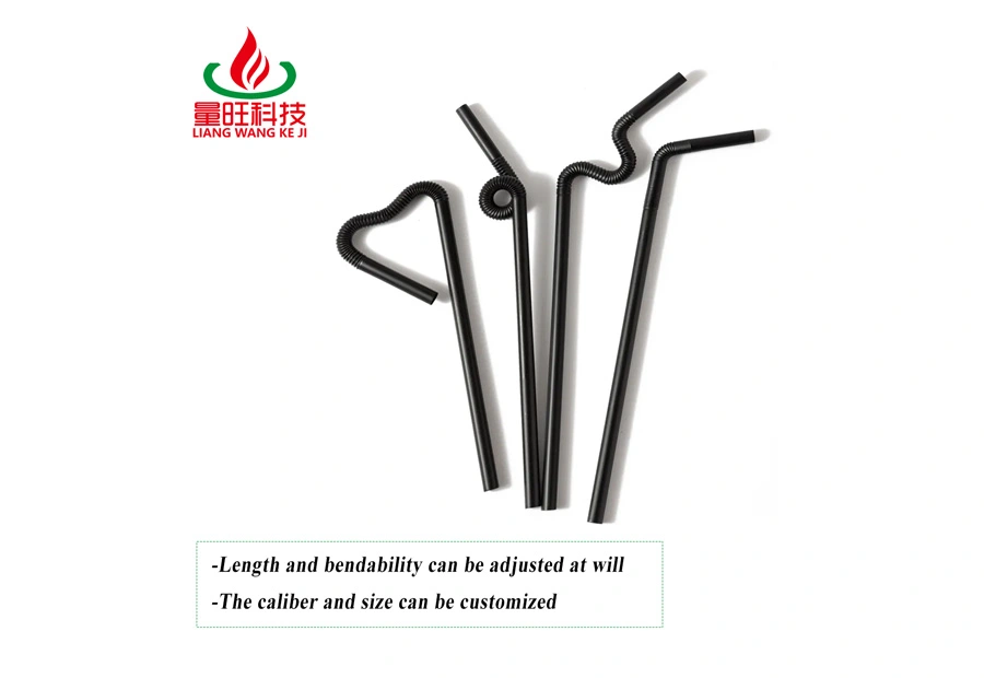 Plastic Flexible PP Straws