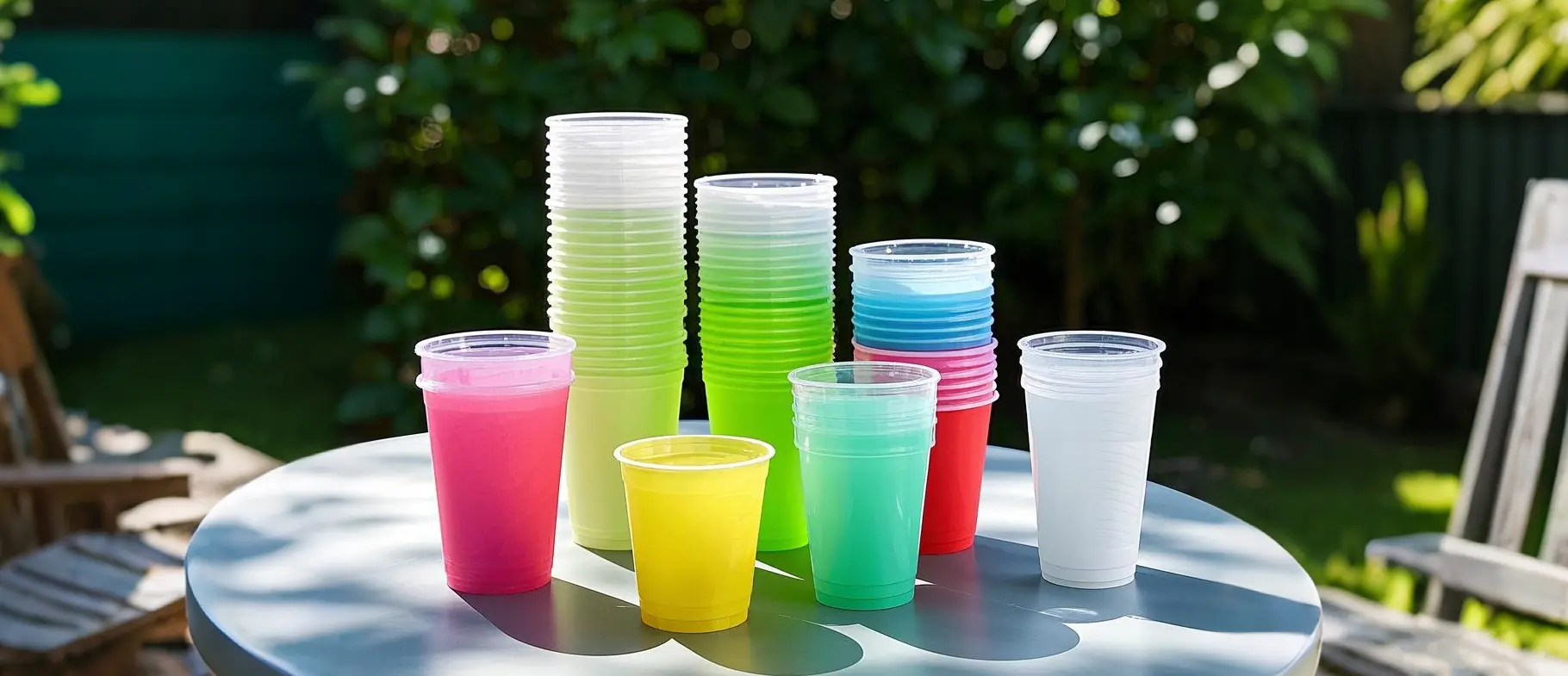Custom Plastic Cup Guide