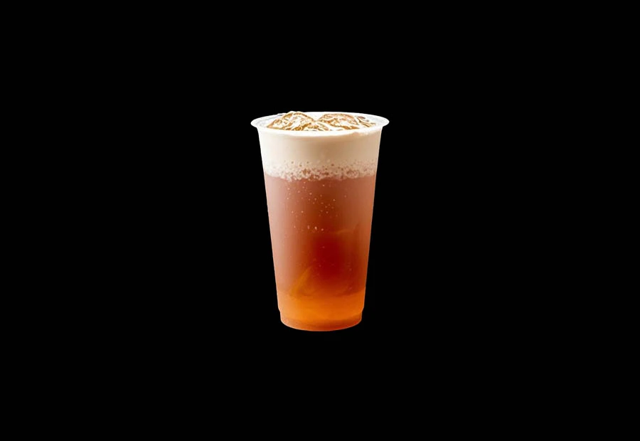 500ml PP disposable frosted plastic cup
